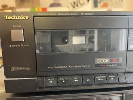 Technics RS-D190W Double Tape Deck