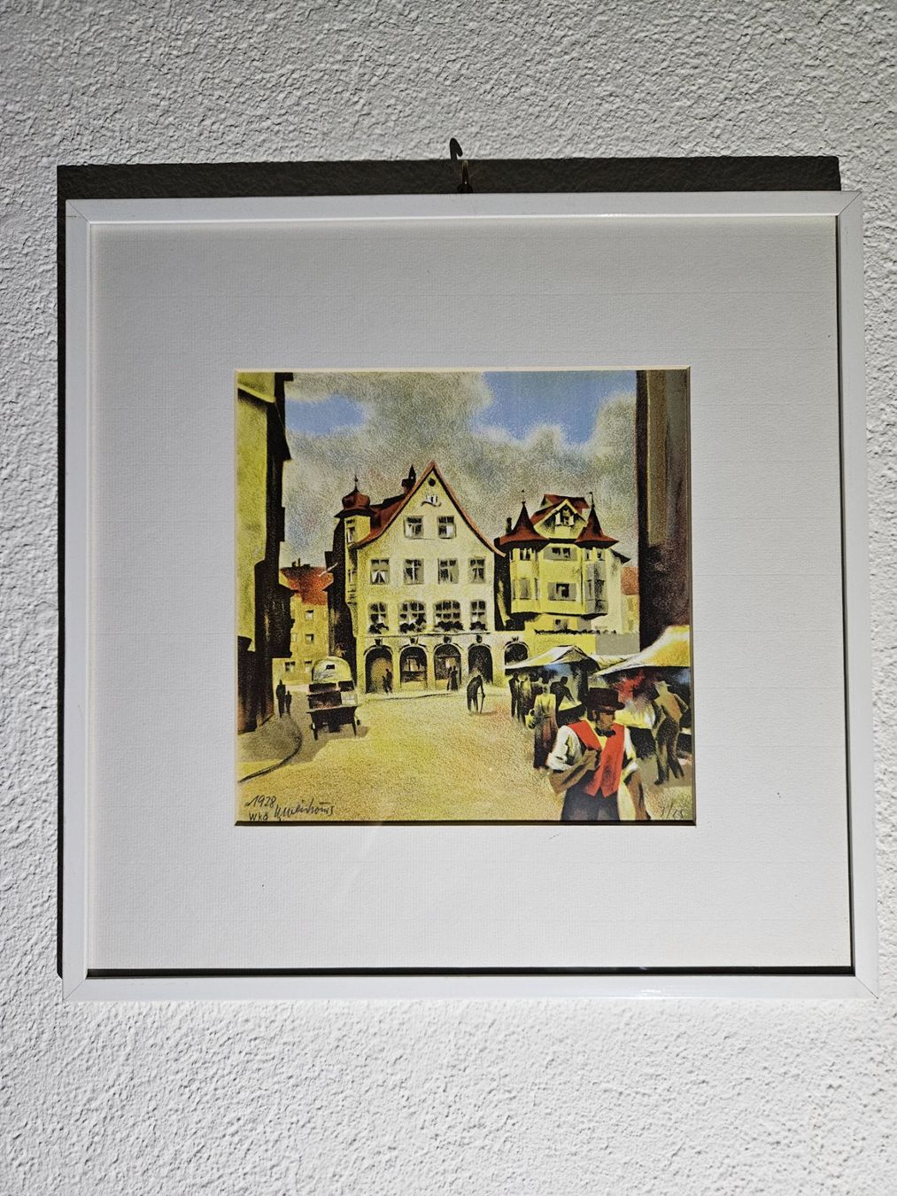 Grafica & Litografie: Werner Weiskönig - Originale Lithographie -SG - Handsigniert – Usato da Wittenbach venduto da anzo4 1