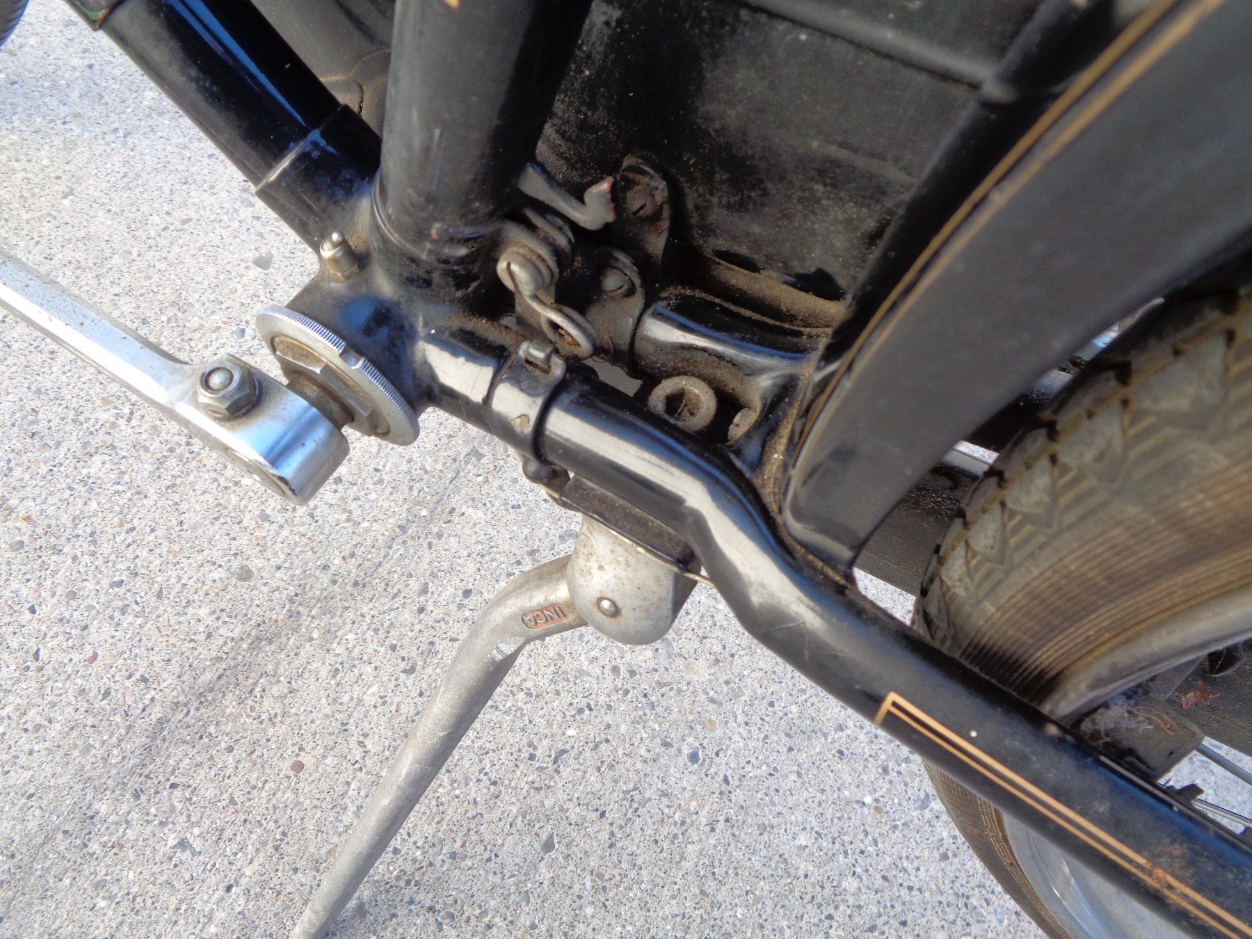 Biciclette: Englisches Vintage / Oldtimer Herrenvelo – Usato da Schindellegi venduto da schelten2019 4