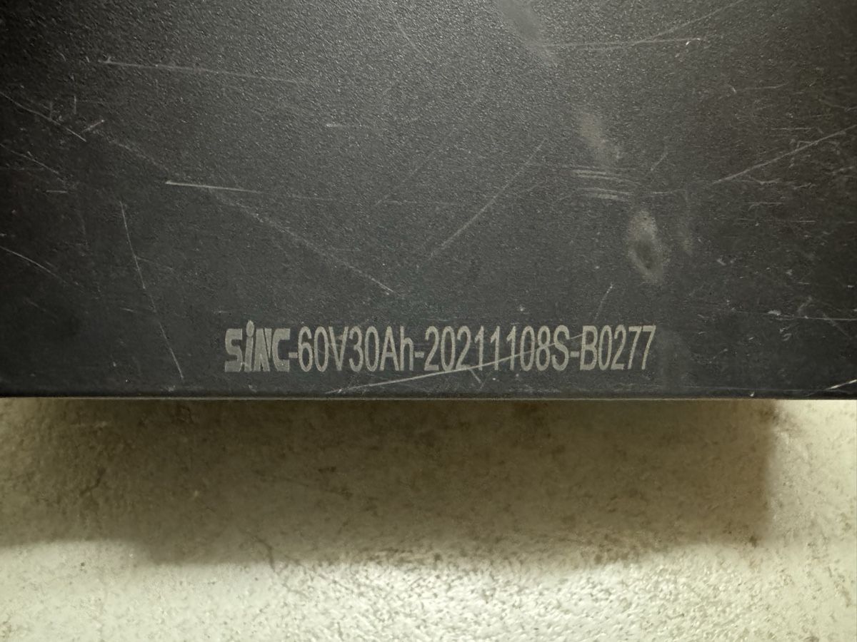 Batterie: High-Capacity 60V 30Ah Battery – Usato da Riehen venduto da Lord7M7 6