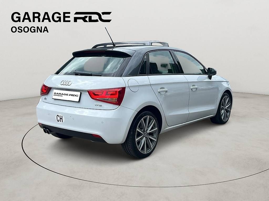 Automobili: AUDI A1 SB 1.4 TFSI - AUTOMATICA – Usato da Biasca venduto da GarageRDCSagl 3
