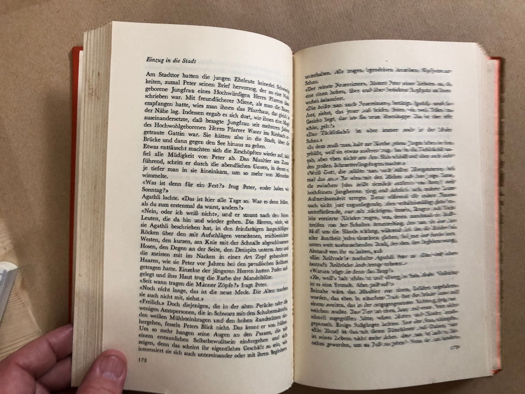 Bücher: Jakob Bührer: Im roten Feld I & II – Gebraucht aus Zürich von allp 4