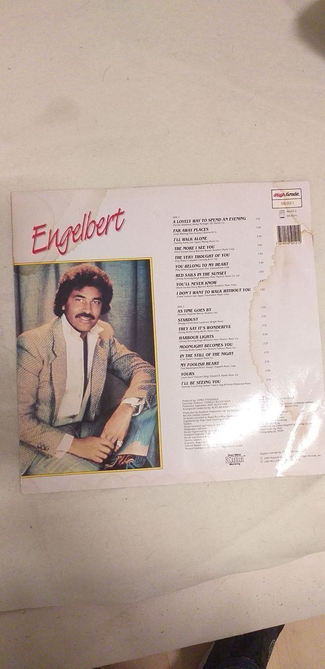 Schallplatten: Engelbert  Yours – Gebraucht aus Dübendorf von Seth2167 1
