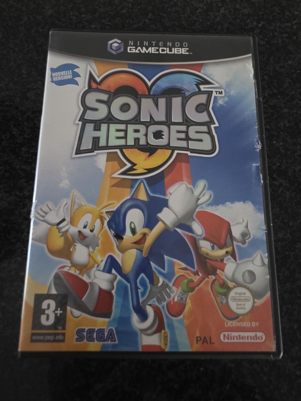 Jeux: Sonic Heroes Gamecube – D'occasion à Chavornay par Crash37