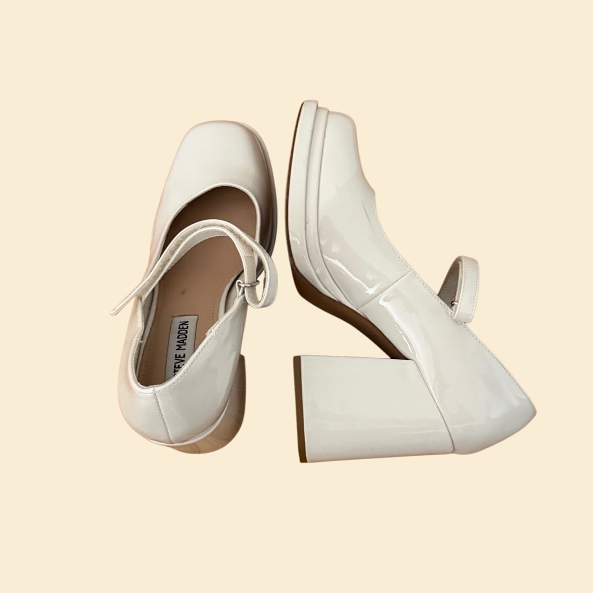 Steve Madden Scarpe da donna: Mary Janes Heels – Usato da Erlen venduto da rob_c92s