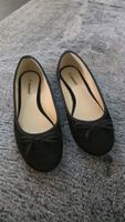 Schwarze Graceland Ballerinas, Gr. 39 - Top zustand
