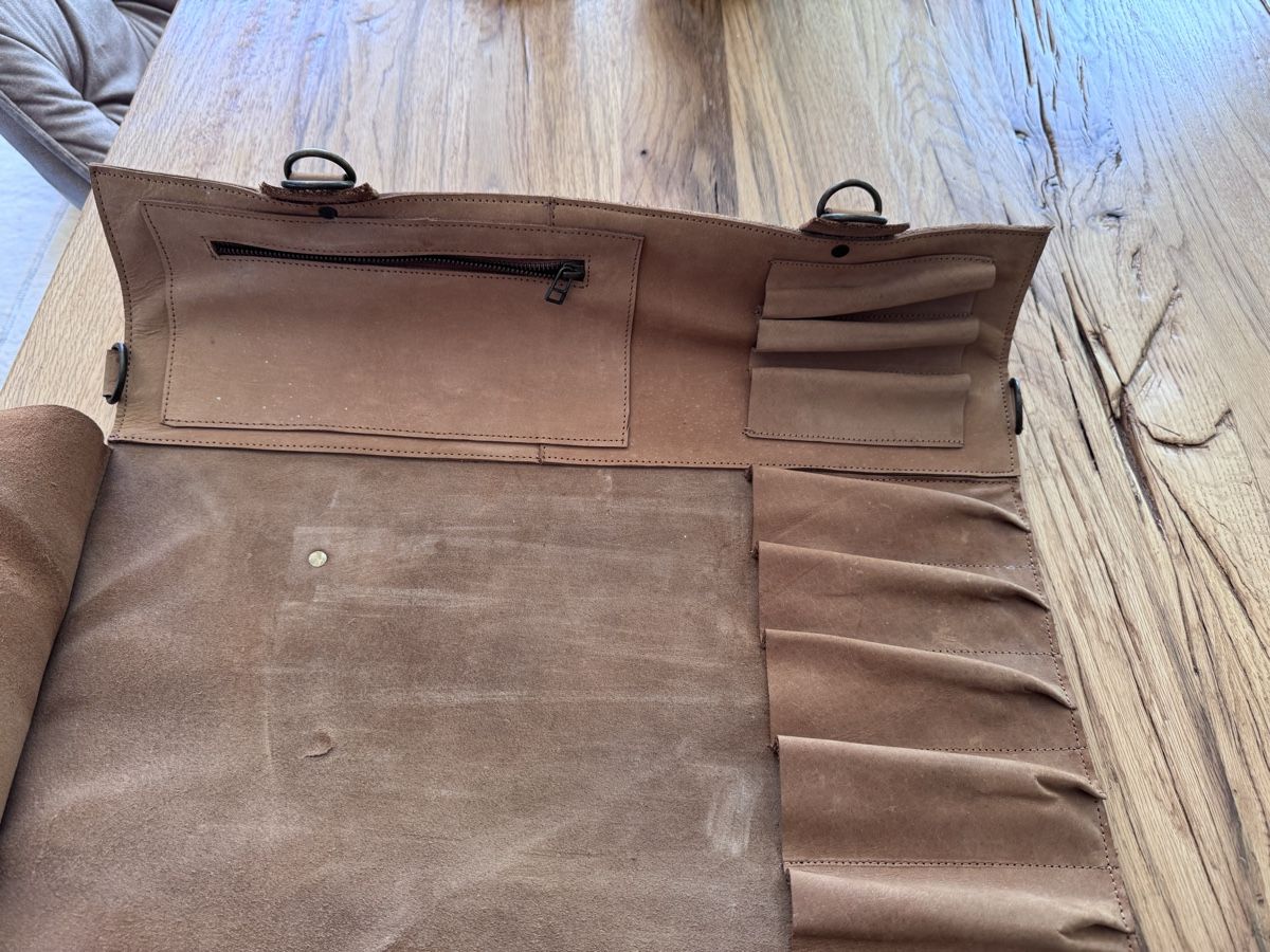 Coltelli da cucina: Koch Messer Tasche Sharp Edge Wildleder – Usato da Rickenbach SO venduto da irgendsoeine 6