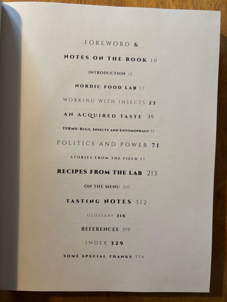 Libri: On Eating Insects - Phaidon – Usato da Zürich venduto da WWehrle 1
