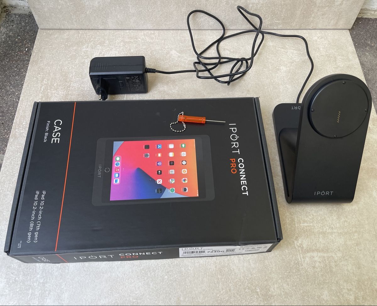 Ladegerät: IPORT Connect Pro Case + Basestation, iPad Halterung – Neu (gemäss Beschreibung) aus Langnau am Albis von spacemaene 5