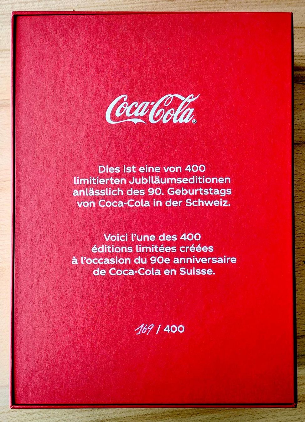 Coca-Cola Sonstiges Geschirr & Gläser: Coca-Cola   E  X K L U S I V – Neu und originalverpackt aus Pfäffikon ZH von Colacity 1