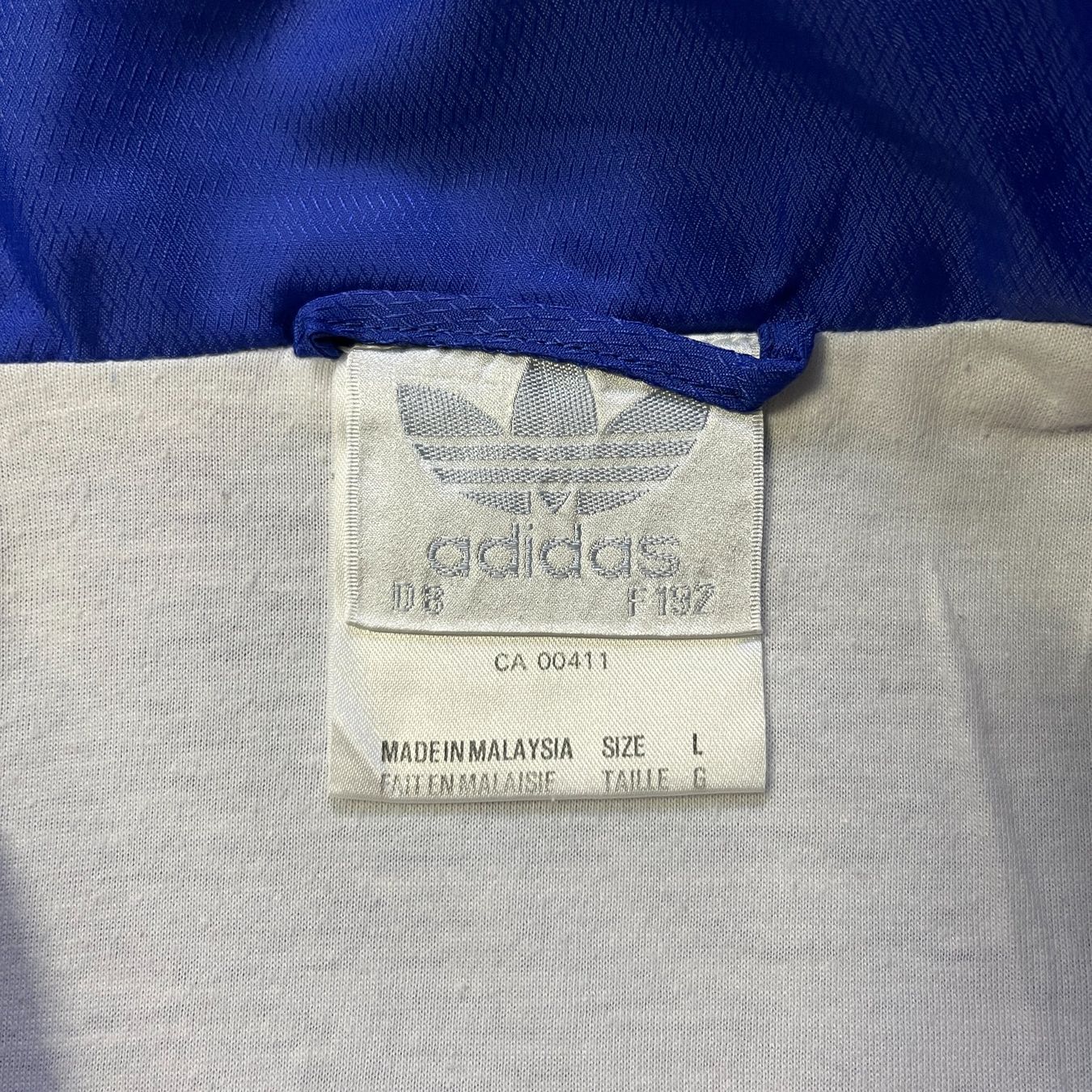 Adidas Giacche: Vintage Adidas Trackjacket (L) – Usato da Chamoson venduto da Sapoloshop 4