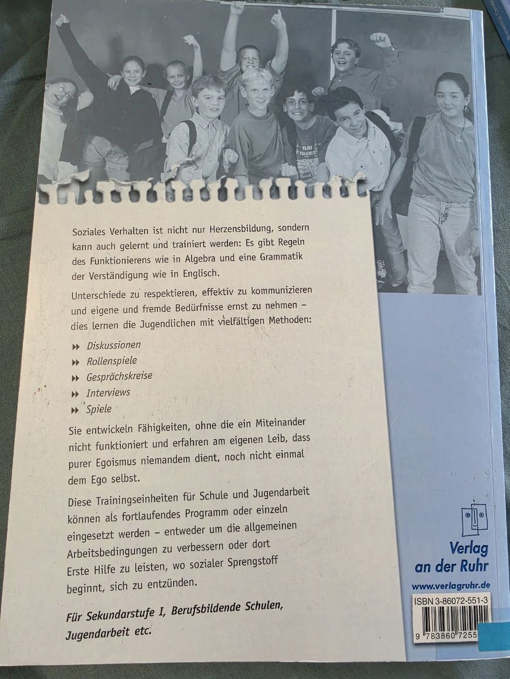 Livres: Miteinander klarkommen:Toleranz Respekt Kooperation  – D'occasion à Oberbipp par tori17 1