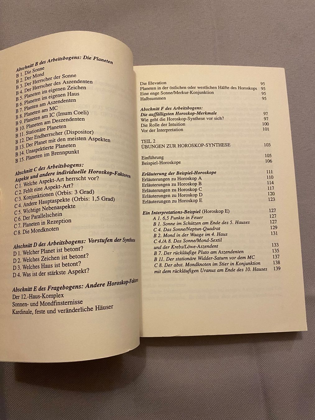 Libri: Die Kunst der Horoskop - Synthese Marks Iris Verlag Buch – Usato da Basel venduto da him_5r5n 3