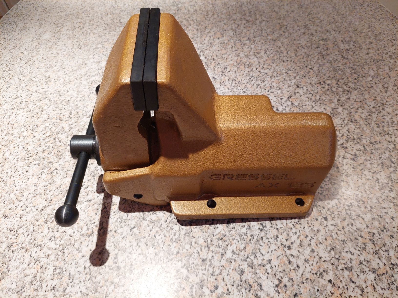 Gressel Tutti gli attrezzi: GRESSEL Schraubstock AX 125-1 – Nuovo (secondo la descrizione) da Höri venduto da Zebi49 2