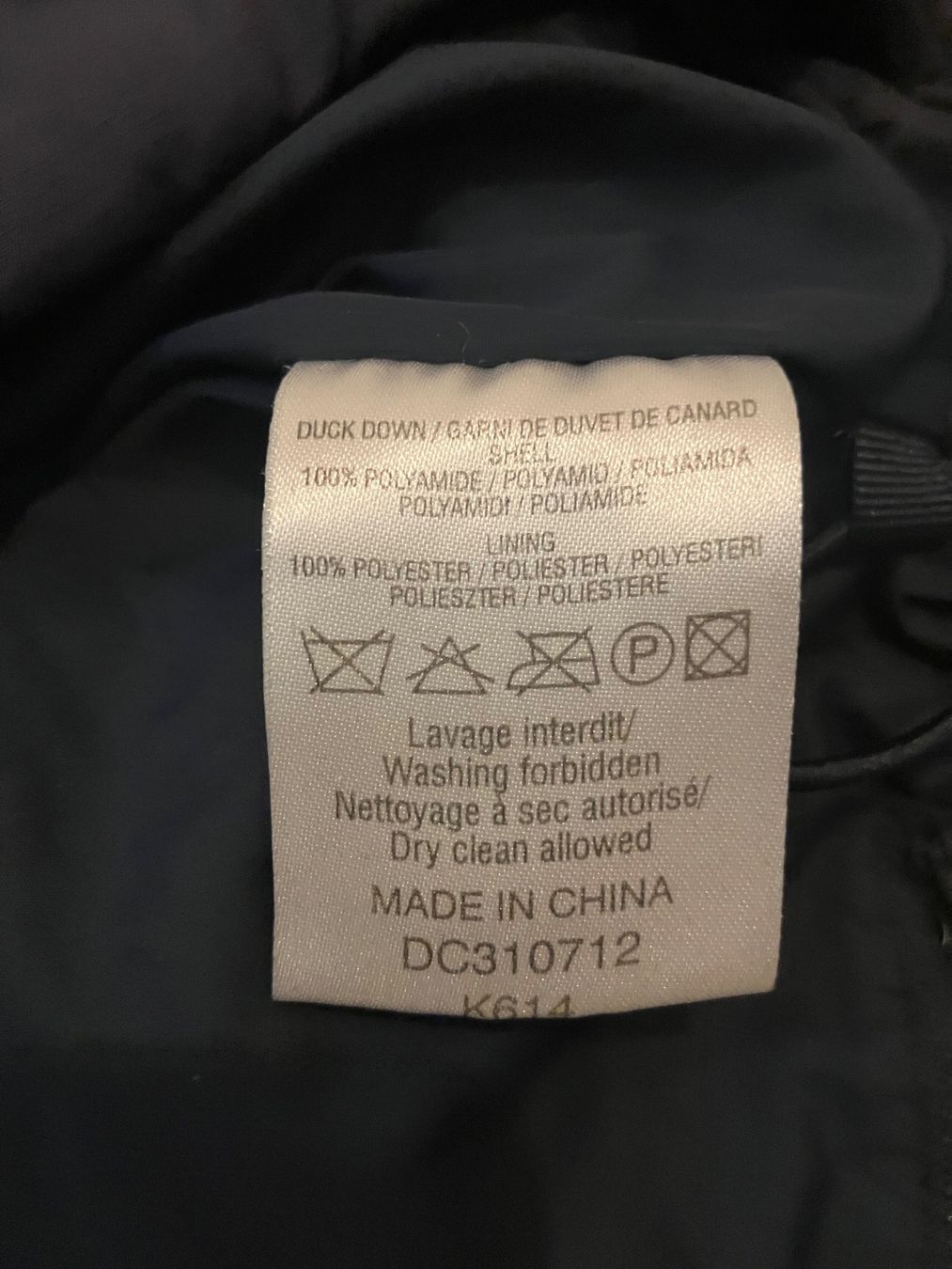Giacche: Daunenjacke von HP16, Grösse L – Usato da Wettingen venduto da BAG4478 3