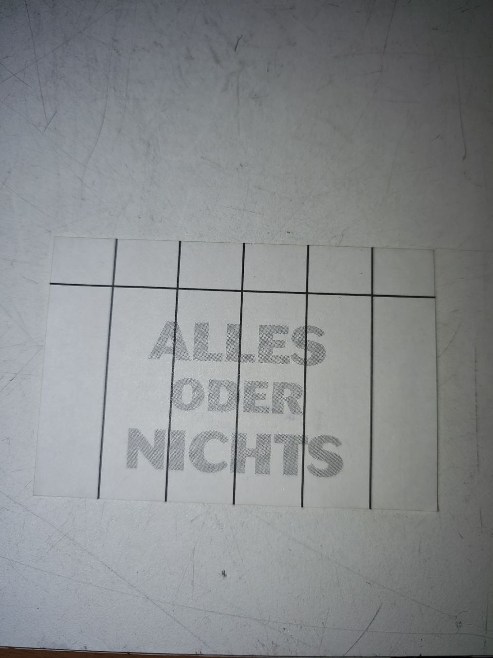 Spiele: Alles oder Nichts - von Hexagames. Vintage.(nov560) – Gebraucht aus Künten von Schnaepplihuus 7