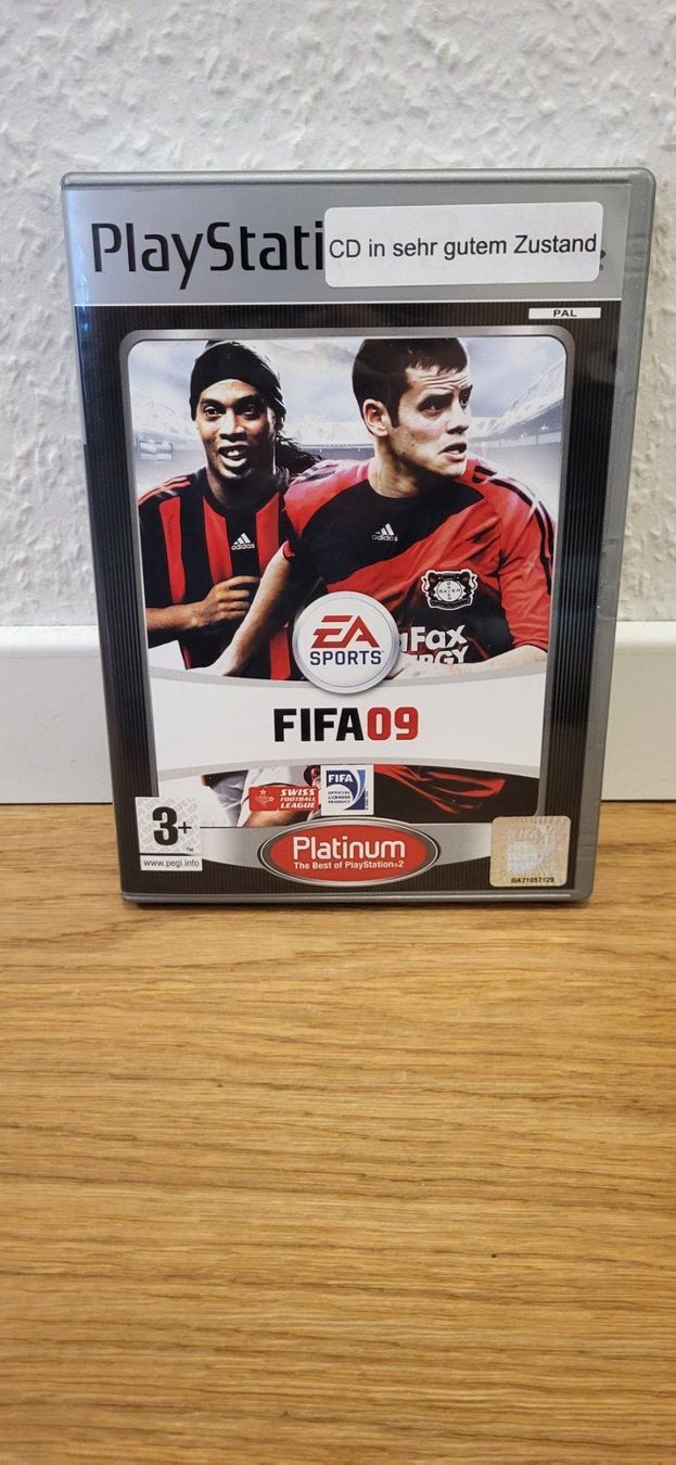 Sony Giochi: PS2 - Fifa 09 – Usato da Münsingen venduto da Heroism2010