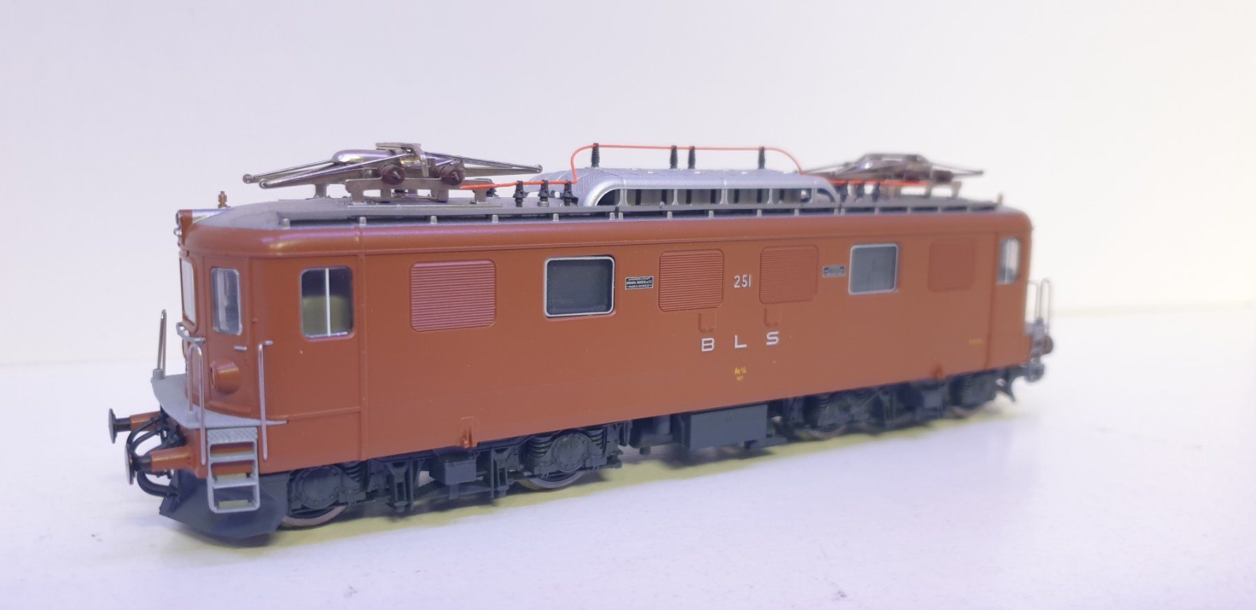 Roco Trains électriques: Roco BLS Ae4/4  ESU Digital  63882  H0/DC – D'occasion à Neuenhof par ludovicco 7