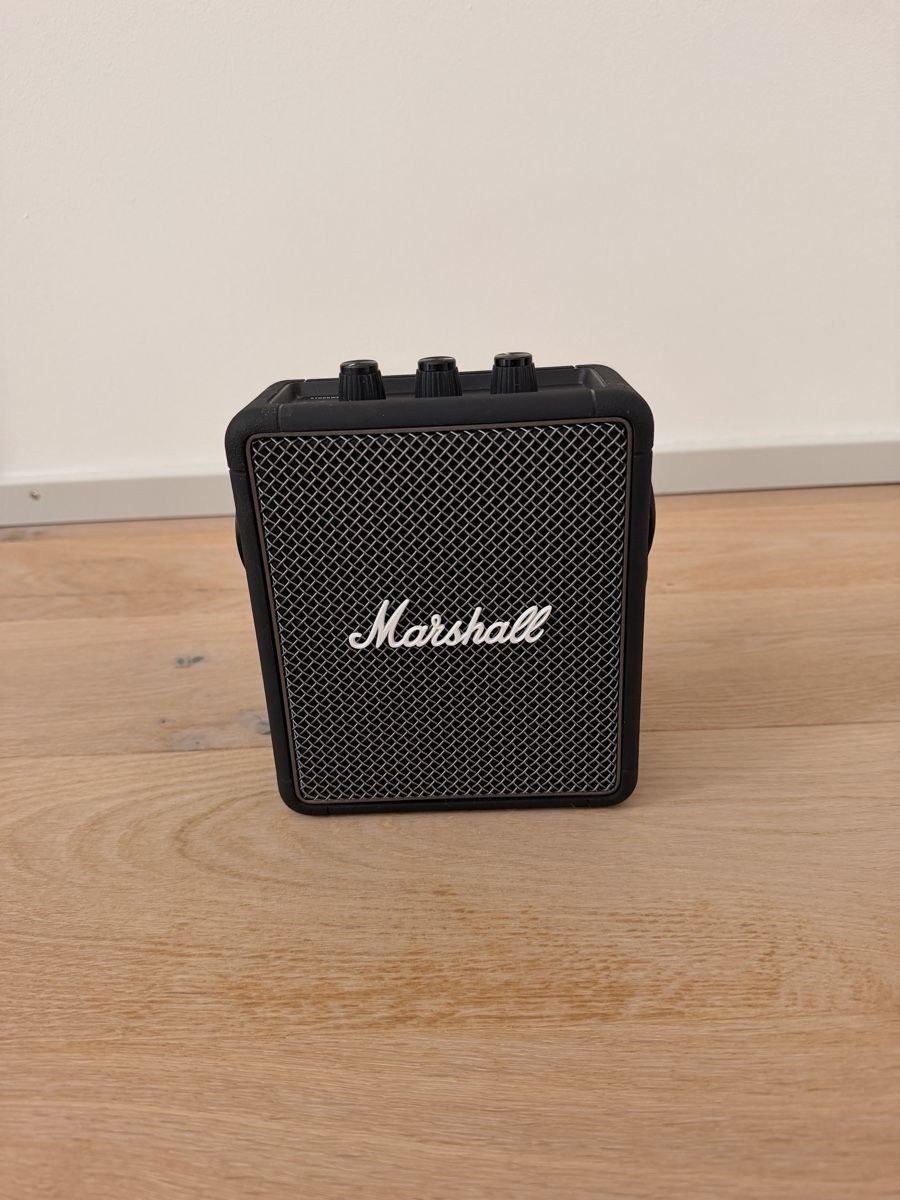 Marshall Lautsprecher: Marshall Stockwell II Bluetooth Speaker Black Portable – Gebraucht aus Frauenfeld von Tendi.01 5