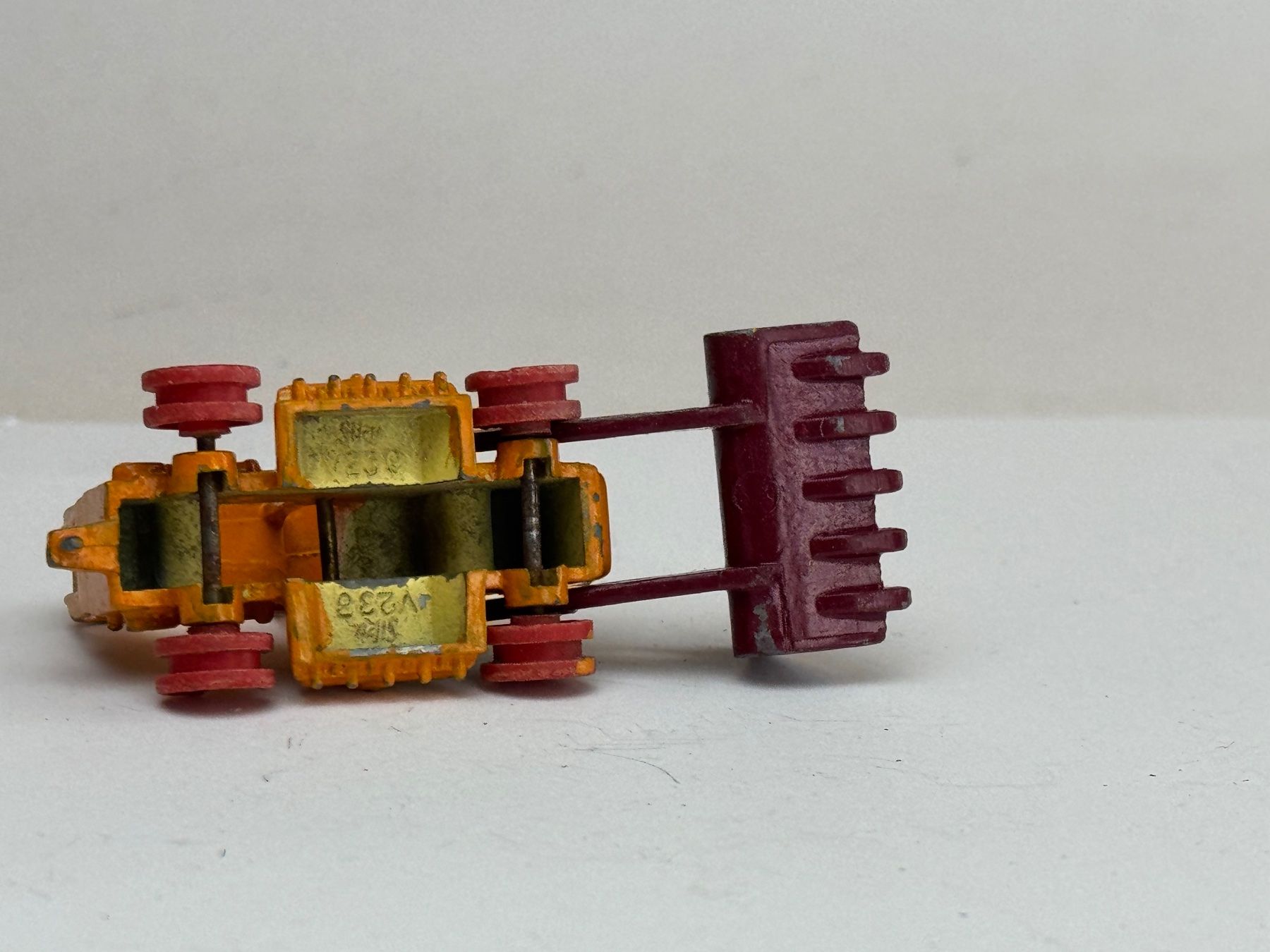 Siku Modellautos: GB5- Siku Raupe orange V 238 – Gebraucht aus Elm von Wikmtz 2