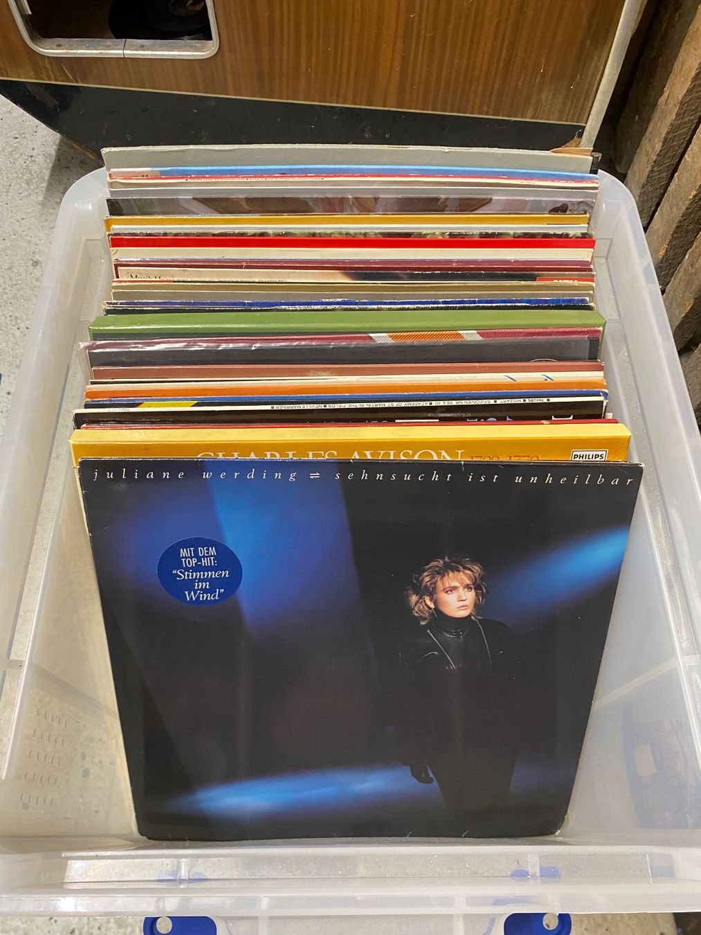 Dischi in vinile: Grosse Schallplatten Sammlung, ca. 40 Stk. Top Zustand! – Usato da Fahrweid venduto da mcm_glx2