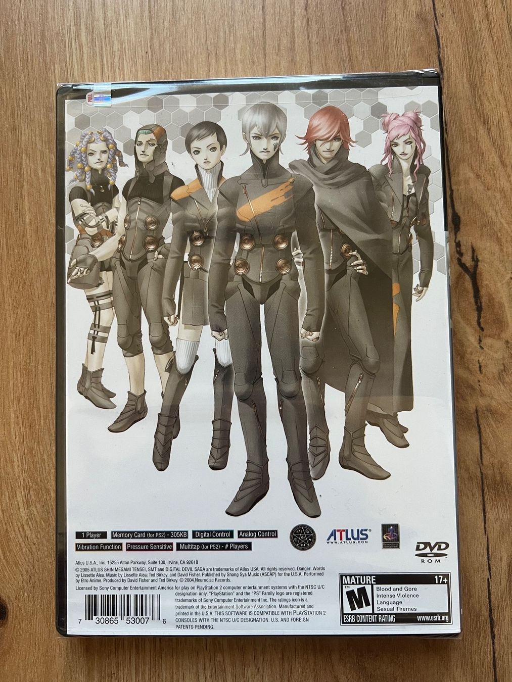 Giochi: Playstation 2 Game Digital Devil Saga – Nuovo (secondo la descrizione) da Ringgenberg BE venduto da Republic_Of_Gamers 2