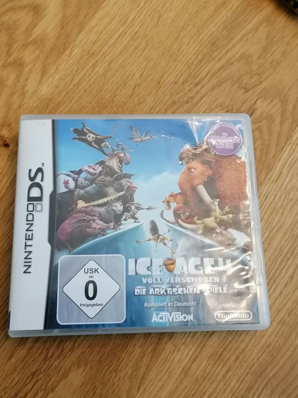 Nintendo Spiele: Nintendo DS Spiel - Ice Age 4 – Gebraucht aus Basel von vintagecollector