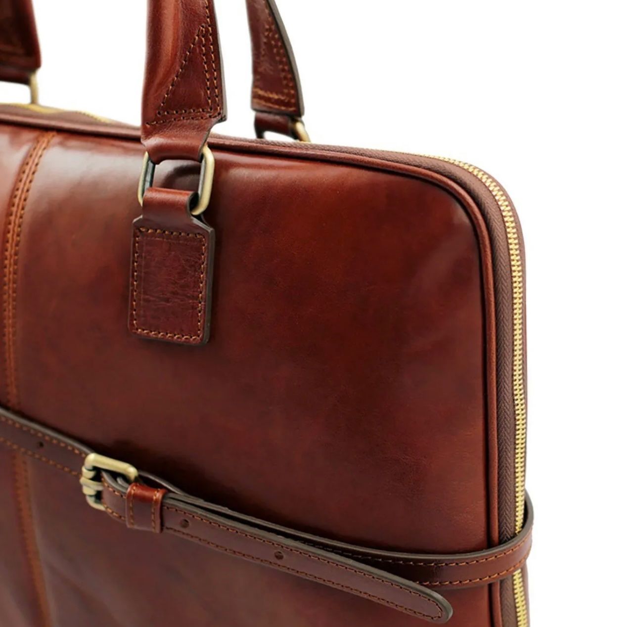 Valigie & Borse: Aktentasche aus Leder Firenze – Nuovo e nell'imballaggio originale da Wittenbach venduto da bes_k8vr 1