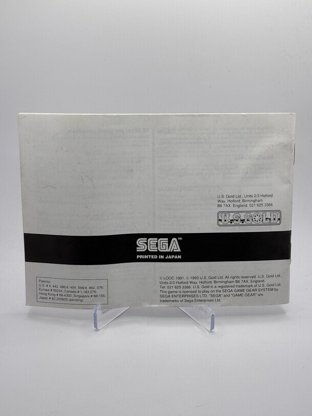 Sega Giochi: GG - Winter Olympics ( mit Anleitung ) – Usato da Allschwil venduto da Bullach 3