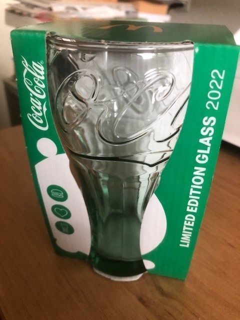 Coca-Cola Bicchieri: MCDO VERRE COCA COLA VERT 2022 NEUF – Nuovo e nell'imballaggio originale da Bernex venduto da eunicefitz