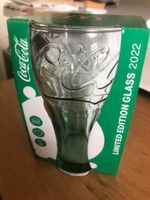MCDO VERRE COCA COLA VERT 2022 NEUF