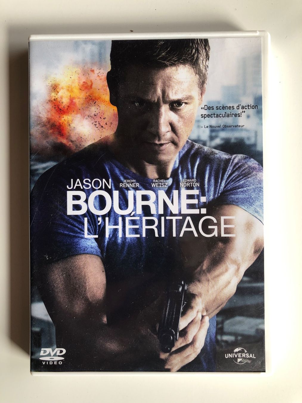 Tutti i DVDs: JASON BOURNE L’HÉRITAGE – Usato da St-Cierges venduto da Crisi53