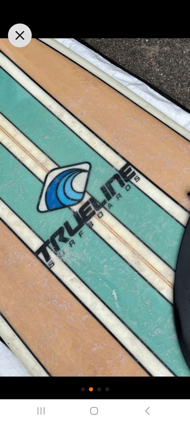 Surfboards & Schwimmbrette: Surf Brett Longboard – Gebraucht aus St. Gallen von rac_8n8q 1