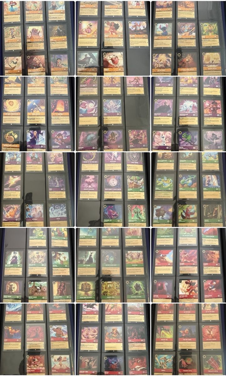 Disney Carte collezionabili: Lorcana First Chapter - English - not complete! – Nuovo (secondo la descrizione) da Allenwinden venduto da nam_1988