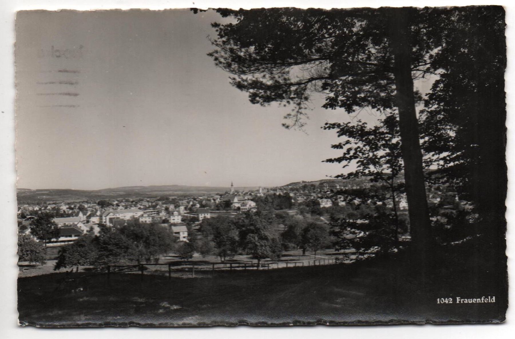 Cartoline postali: FRAUENFELD Nr. 1042 – Usato da Jona venduto da philajona