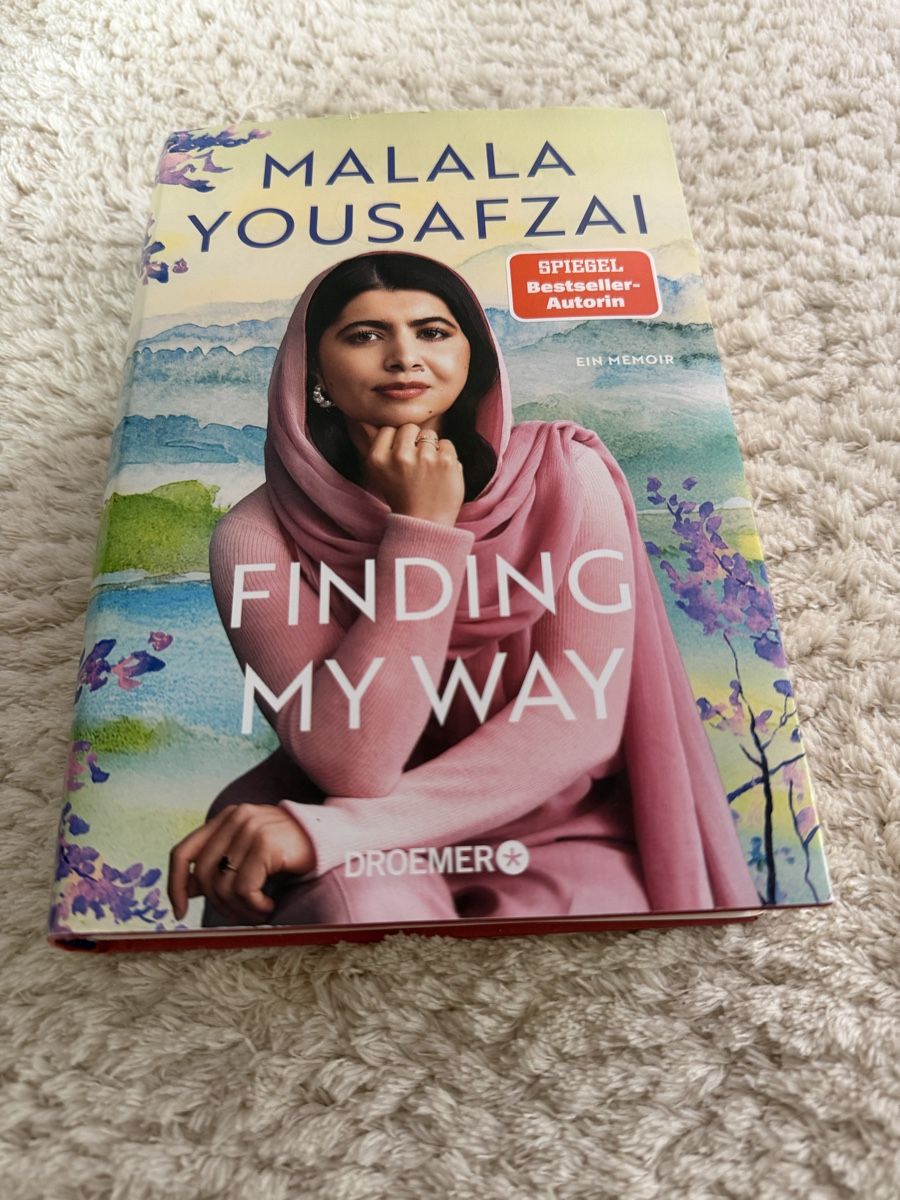 Libri: Finding my way von Malala – Usato da Biel/Bienne venduto da d_nw8n