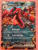 🇩🇪 Pokémon TCG - Rabigator EX / 055/086