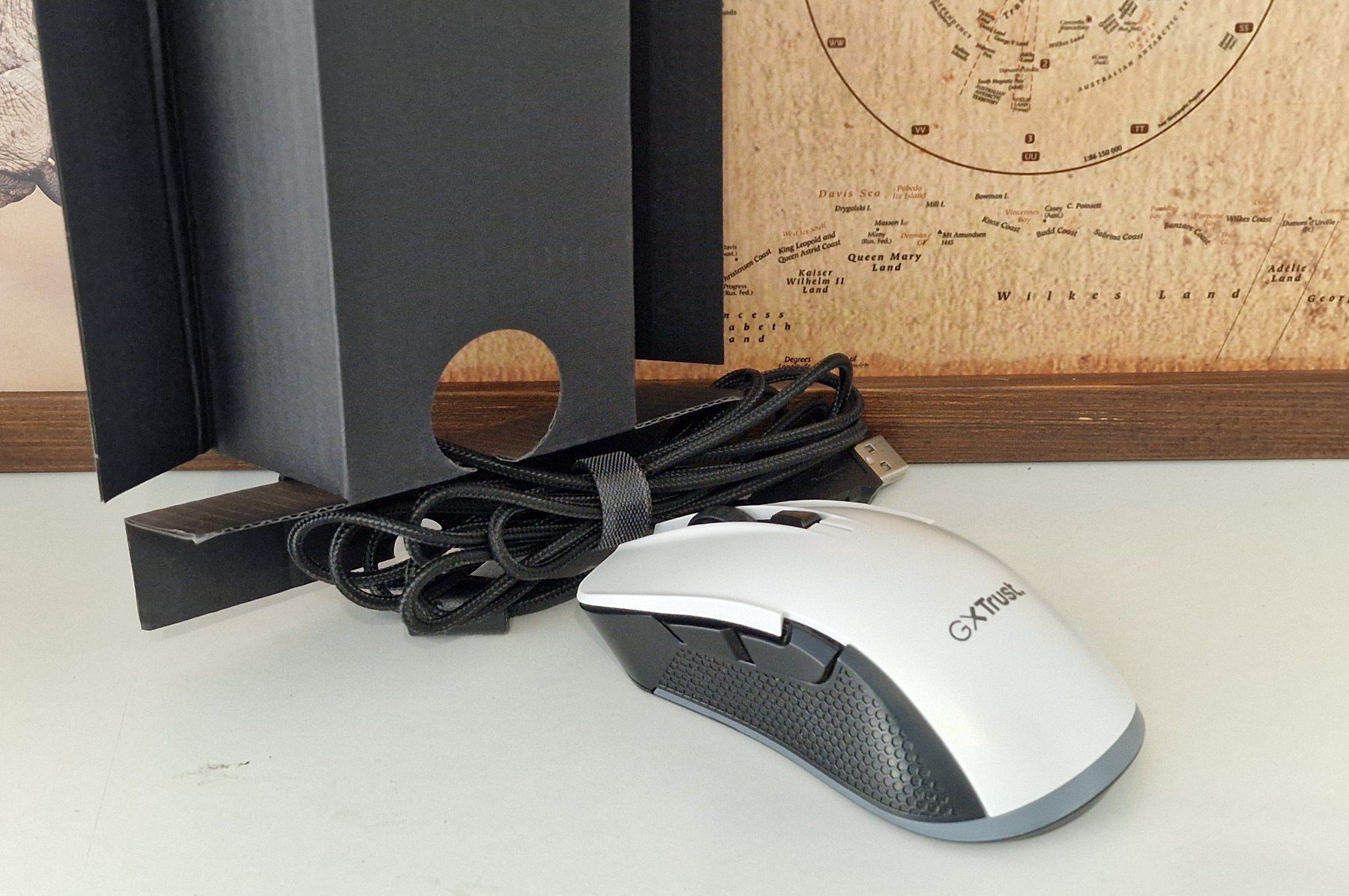 Trust Souris: Trust YBAR Gaming Mouse ECO – D'occasion à Hinwil par Schnaeppli_ZH 1