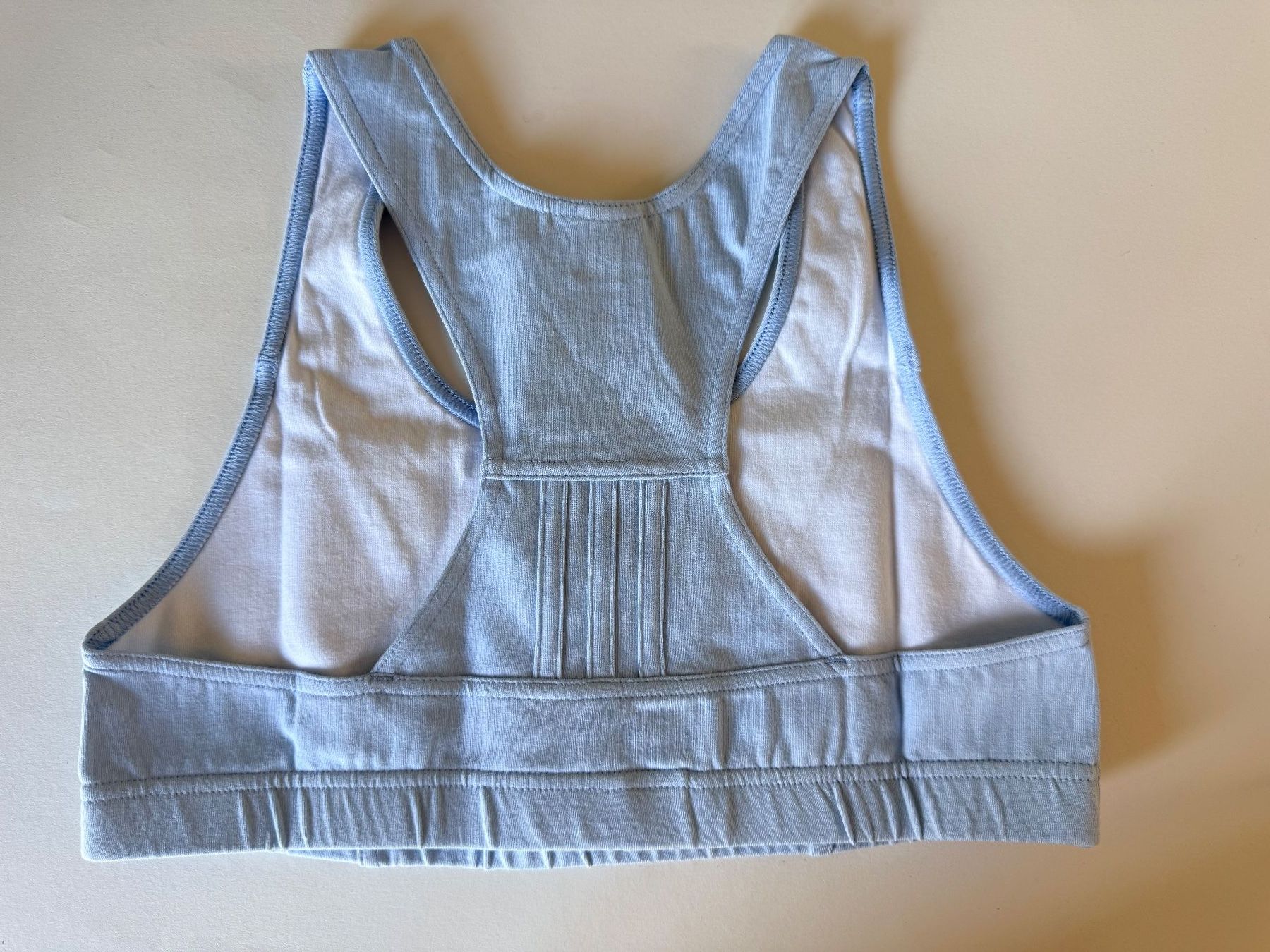 Adidas Top: ADIDAS, Sport-Top, Grösse 44, Farbe Hellblau – Nuovo e nell'imballaggio originale da Rudolfstetten venduto da gst_g7xl 7