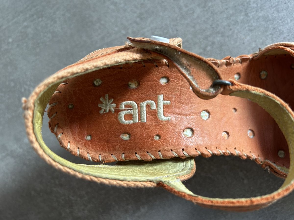 Art Scarpe da donna: ART SANDALETTE NEUWERTIG – Nuovo (secondo la descrizione) da Nidfurn venduto da cejeisda 4