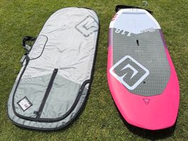 Wingfoil-Board MB-Boards Abbatros 3.2 - Balz Müller 118 Lite