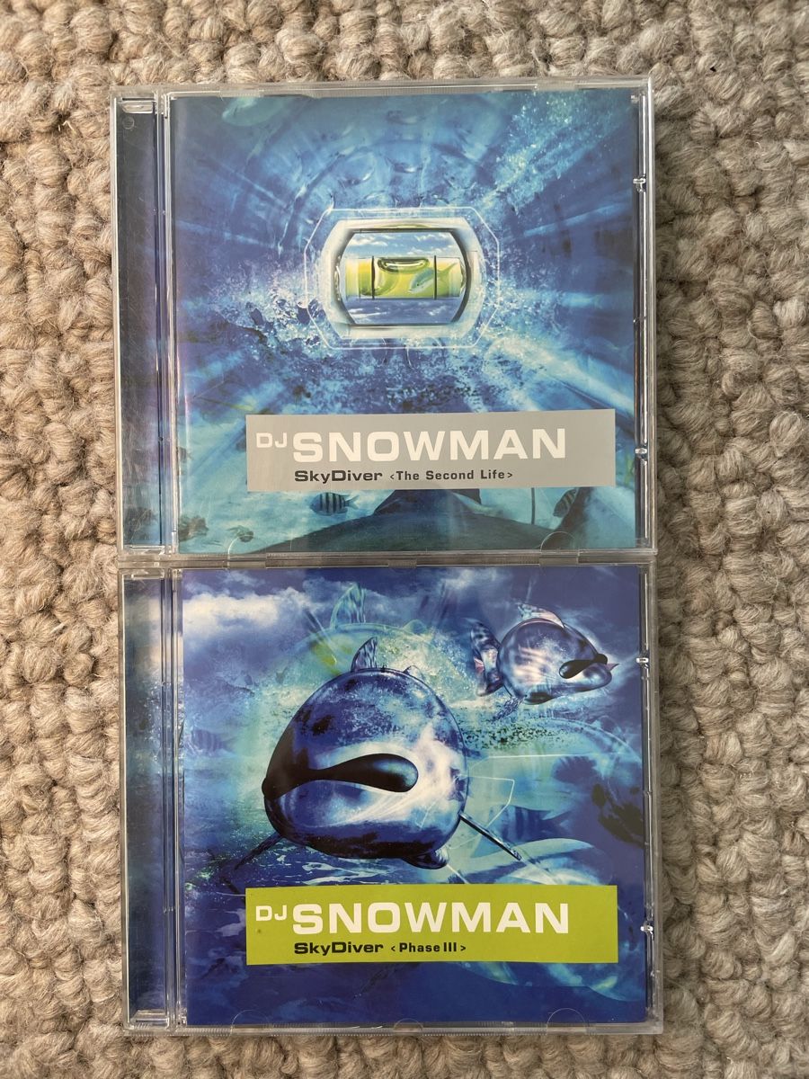CD: 2x DJ Snowman – Usato da Reinach AG venduto da trigger7811