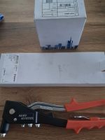 Handnietzange von würth+1000stk Nieten