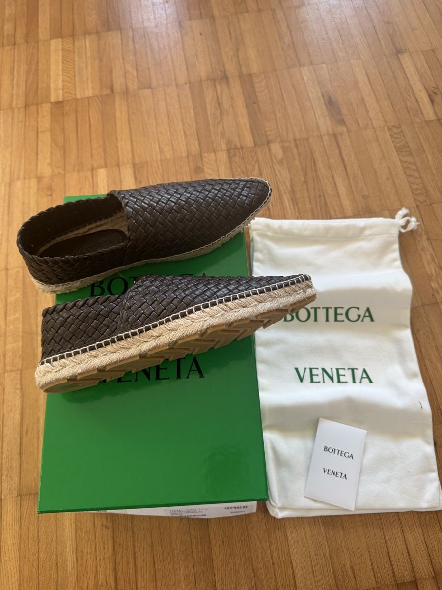 Bottega Veneta Scarpe da donna: Bottega Veneta Leder espadrilles Gr.37 – Nuovo e nell'imballaggio originale da Pfäffikon SZ venduto da EMMA0111 3