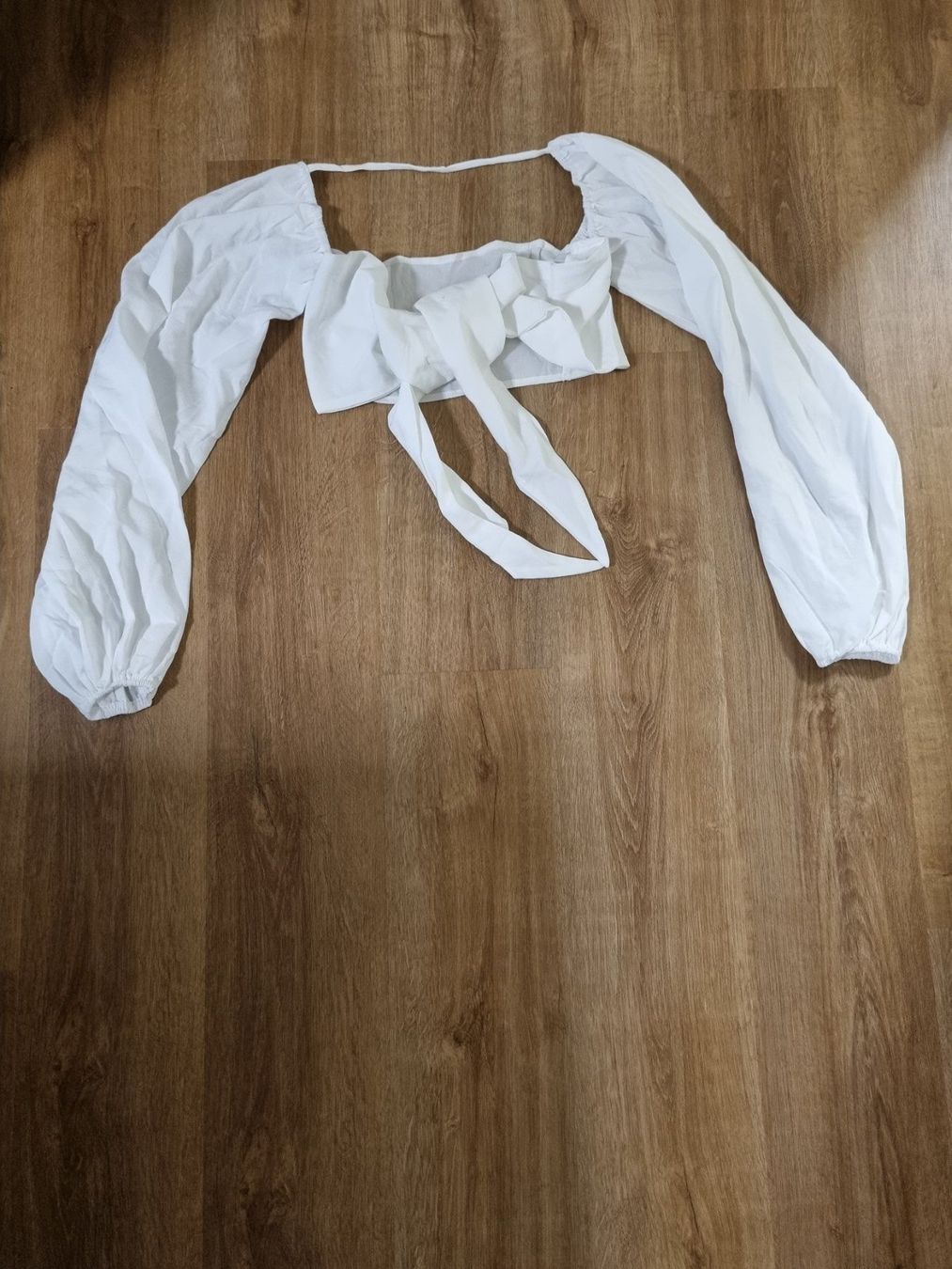 Top: Süsses langarm Top mit Schleife Gr M – Nuovo (secondo la descrizione) da Bassersdorf venduto da Sandy456 1