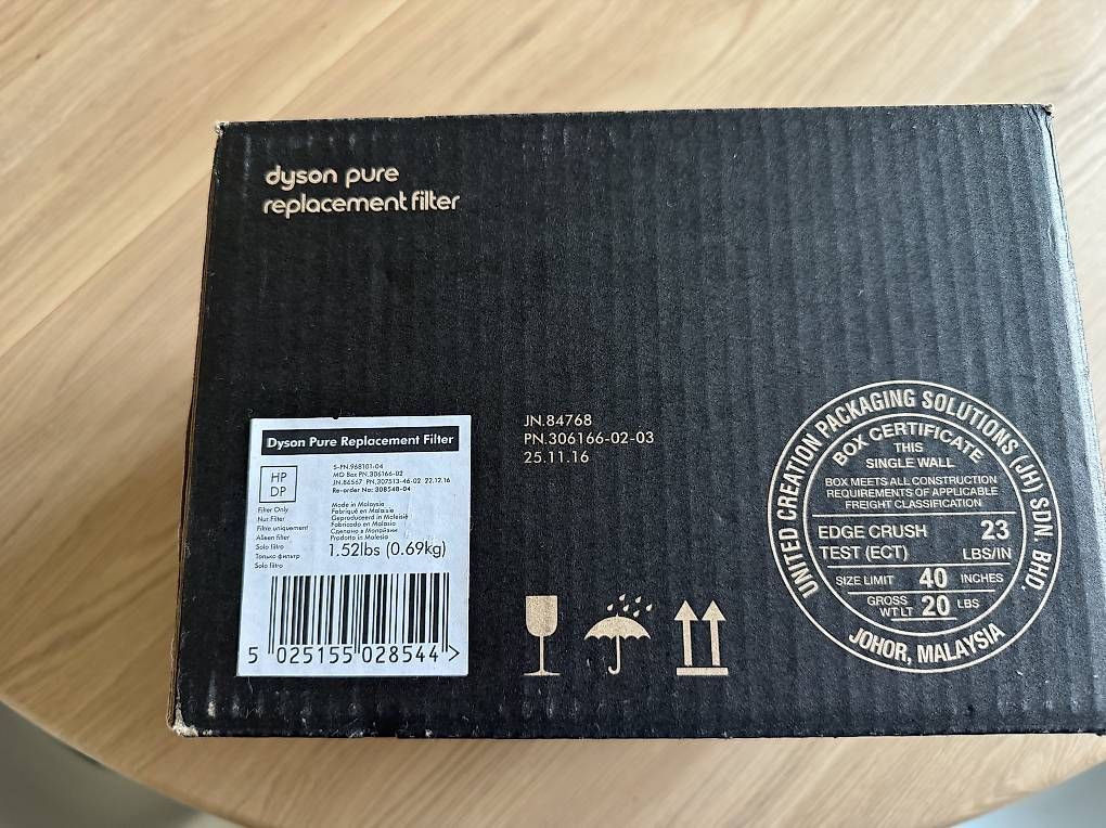 Dyson Ventilazione: Dyson Pure Replacement Filter HP / DP – Usato da Wallisellen venduto da Ceno_ZH 1