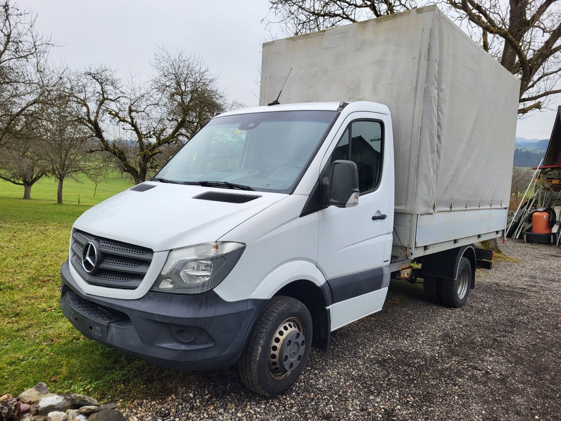 Mercedes-Benz Veicoli commerciali: Mercedes Sprinter 516 Cdi – Usato da Buch b. Märwil venduto da Pronet