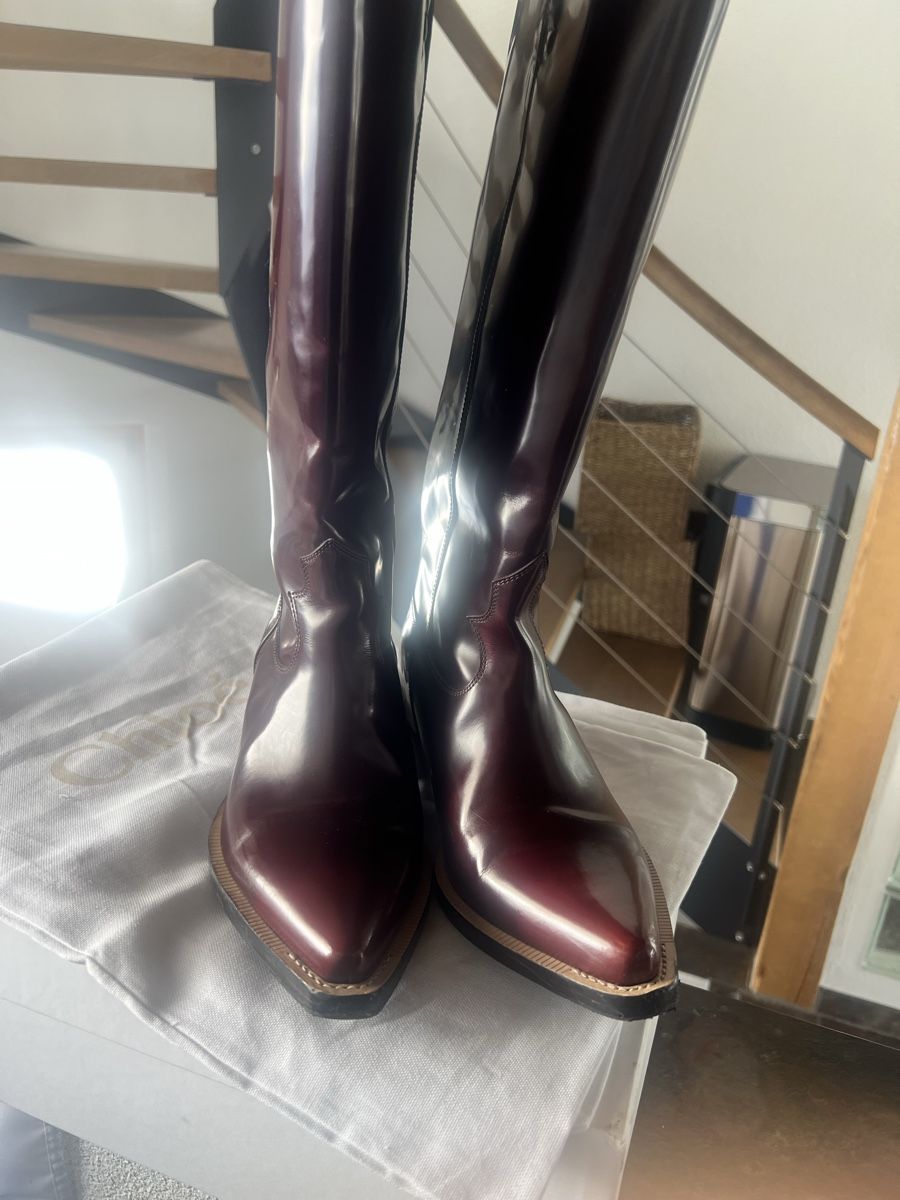Chloé Chaussures femmes: Chloé Nellie Boots 39 – D'occasion à Realp par nilipopili 2