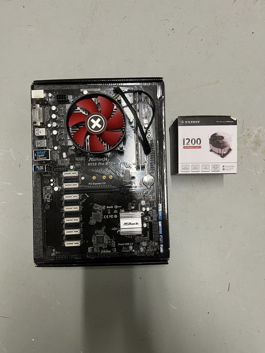 Coin Miner: GPU Mining Zubehör  – D'occasion à Winterthur par Vitudurus