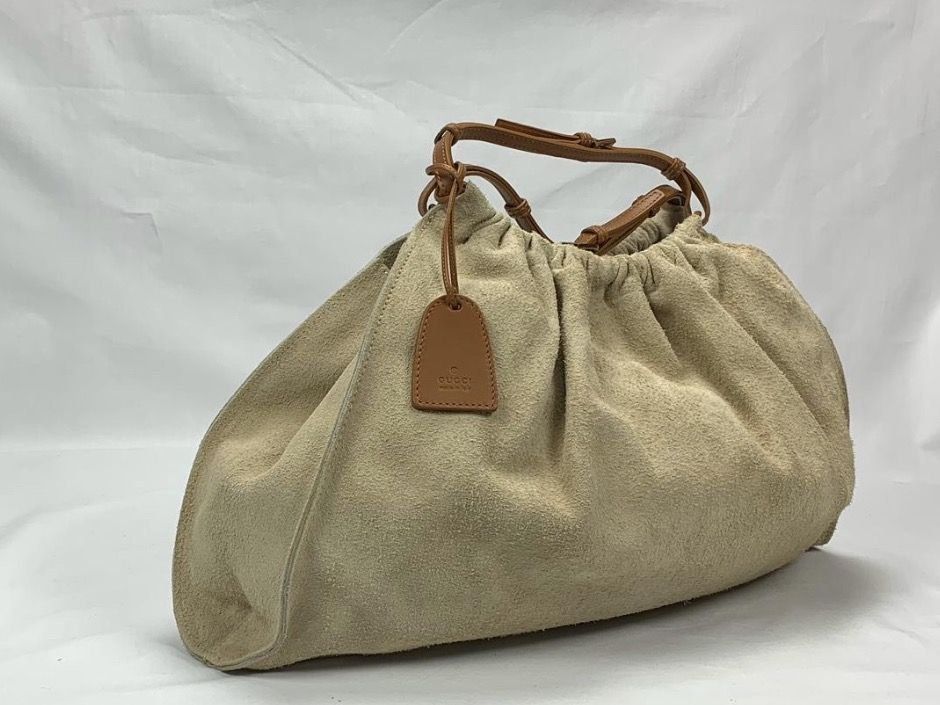 Gucci Borse da donna: Gucci Vintage suede Bag – Usato da Zürich venduto da Naebeli 2